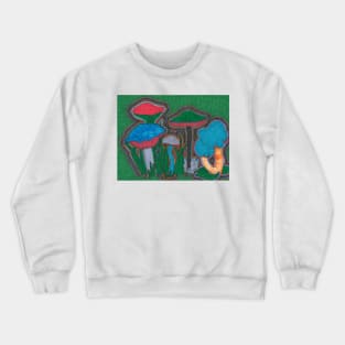 A Collection of Mushrooms Crewneck Sweatshirt